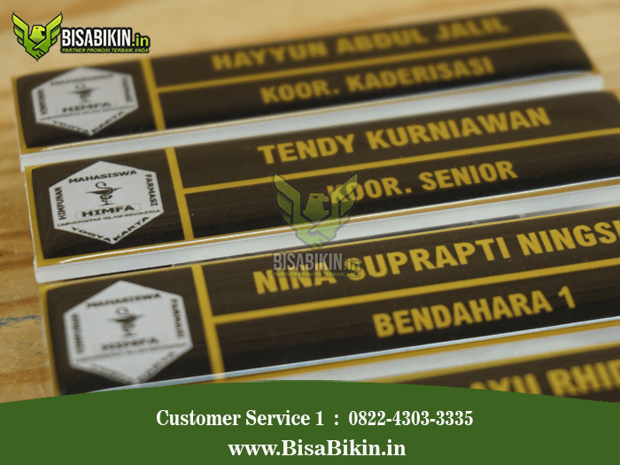 Detail Contoh Name Tag Unik Nomer 40