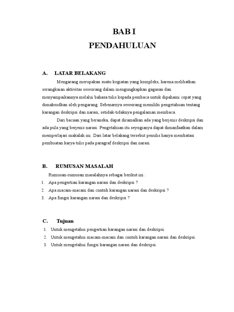 Detail Contoh Narasi Informatif Nomer 27