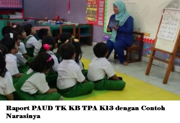 Detail Contoh Narasi Laporan Perkembangan Anak Tk Semester 1 Nomer 49