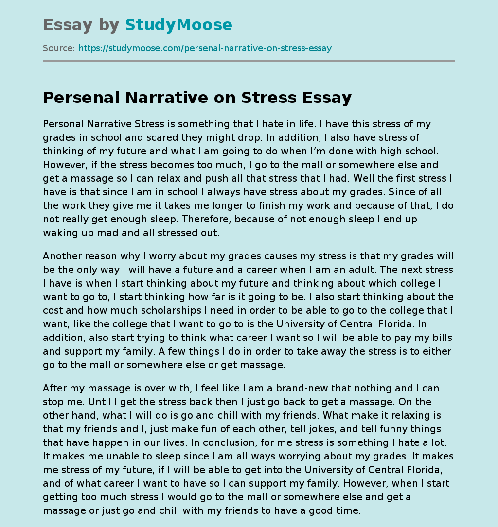 Detail Contoh Narrative Essay Nomer 47