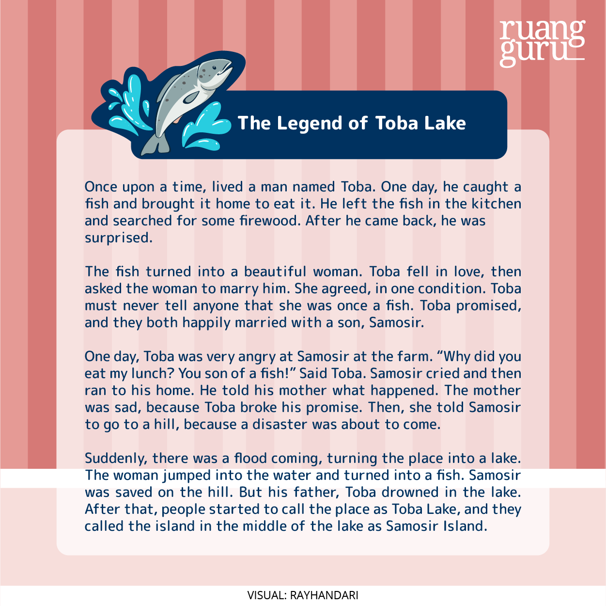 Detail Contoh Narrative Text Dengan Gambar Nomer 2