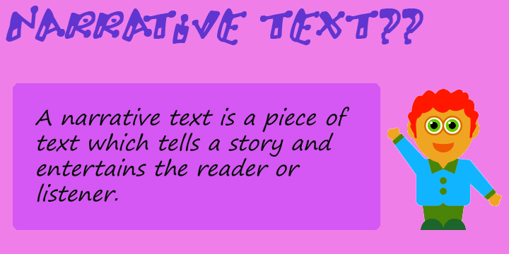 Detail Contoh Narrative Text Dengan Gambar Nomer 14