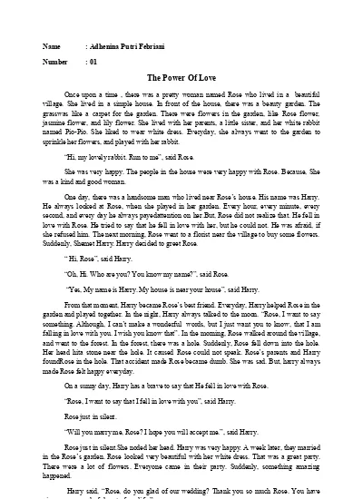 Detail Contoh Narrative Text Dengan Gambar Nomer 16