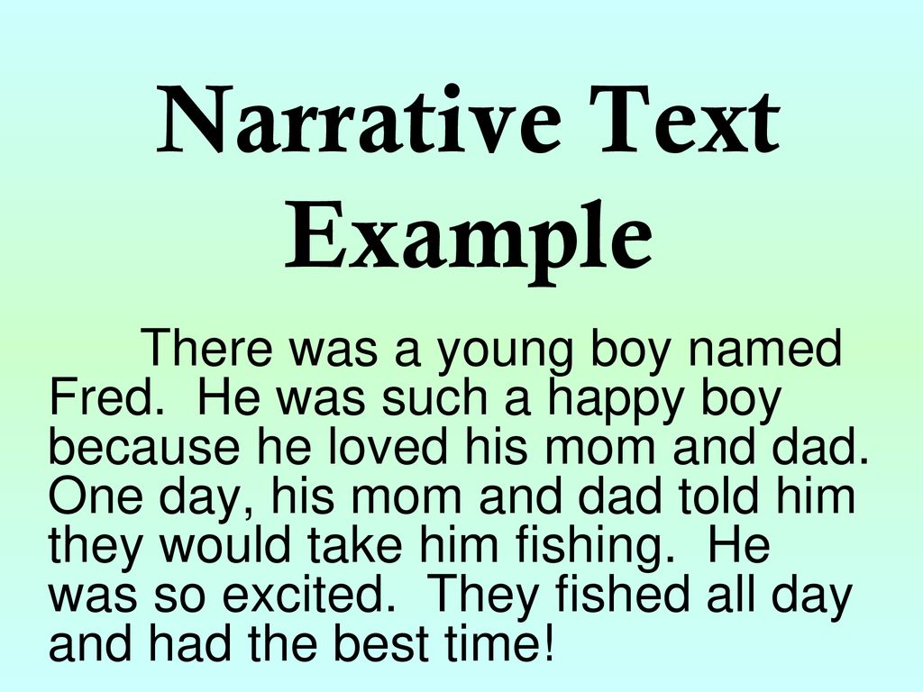 Detail Contoh Narrative Text Dengan Gambar Nomer 20