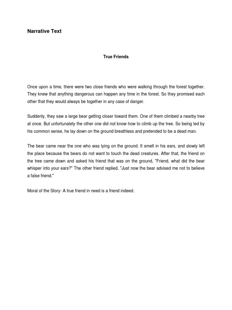 Detail Contoh Narrative Text Dengan Gambar Nomer 21