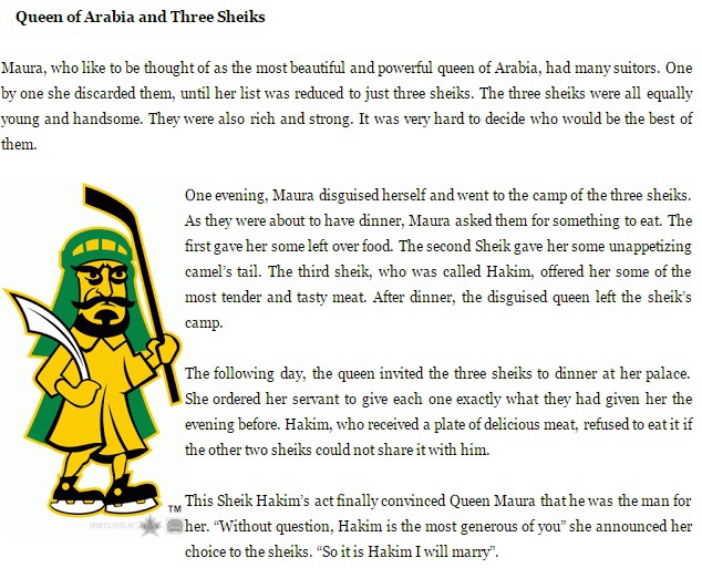 Detail Contoh Narrative Text Dengan Gambar Nomer 22