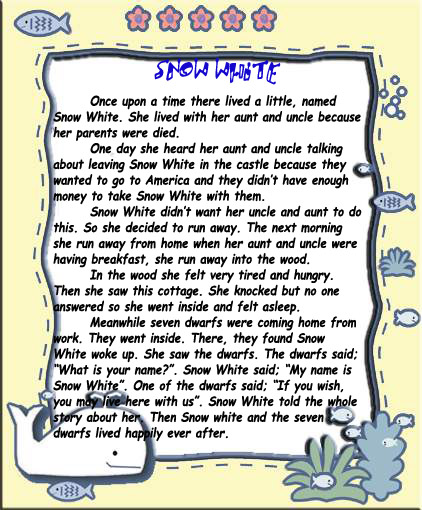Detail Contoh Narrative Text Dengan Gambar Nomer 4