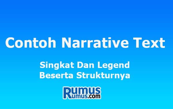 Detail Contoh Narrative Text Dengan Gambar Nomer 39