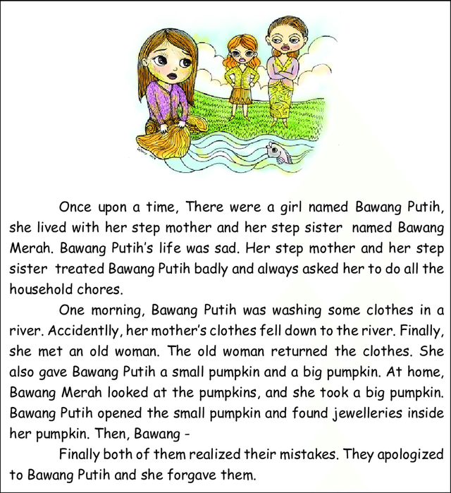 Detail Contoh Narrative Text Dengan Gambar Nomer 5