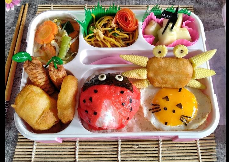 Detail Contoh Nasi Bento Sederhana Nomer 15