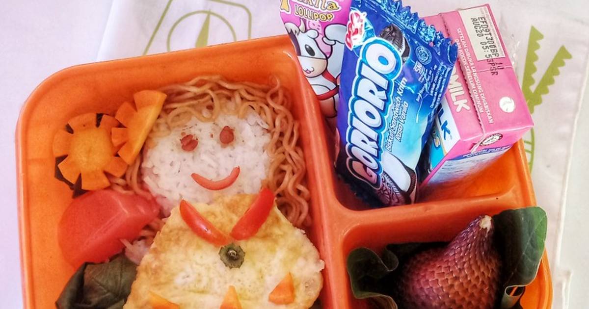 Detail Contoh Nasi Bento Sederhana Nomer 17