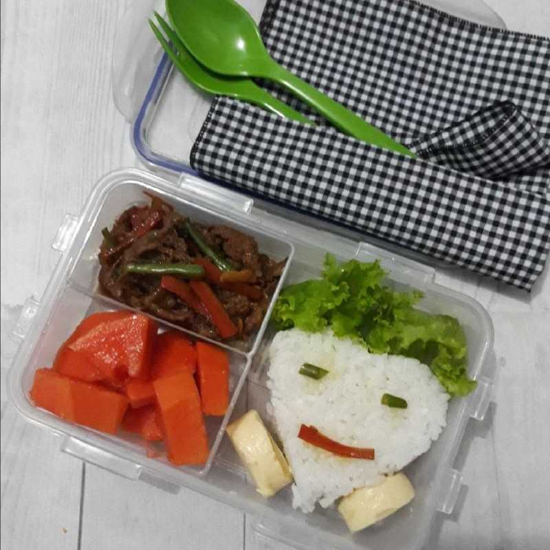 Detail Contoh Nasi Bento Sederhana Nomer 19