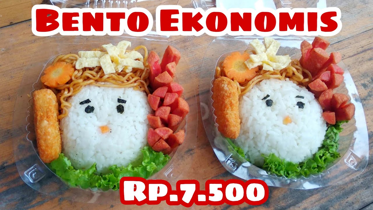 Detail Contoh Nasi Bento Sederhana Nomer 4