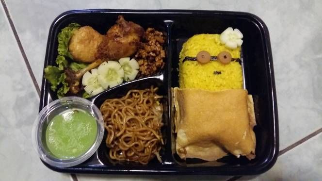 Detail Contoh Nasi Bento Sederhana Nomer 39