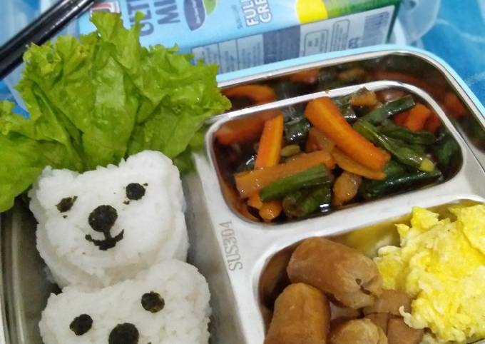 Detail Contoh Nasi Bento Sederhana Nomer 5