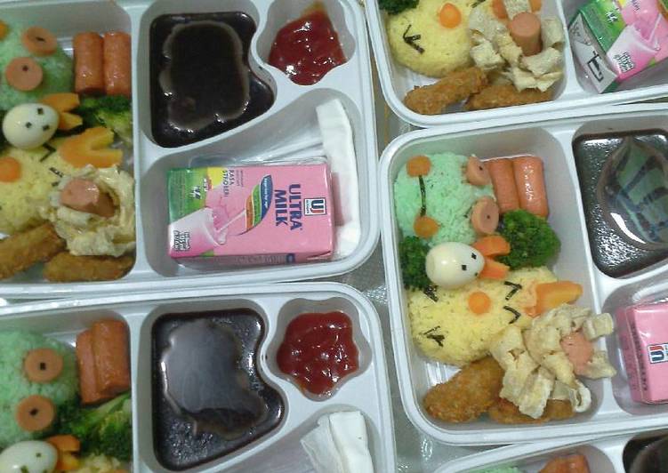 Detail Contoh Nasi Bento Sederhana Nomer 8