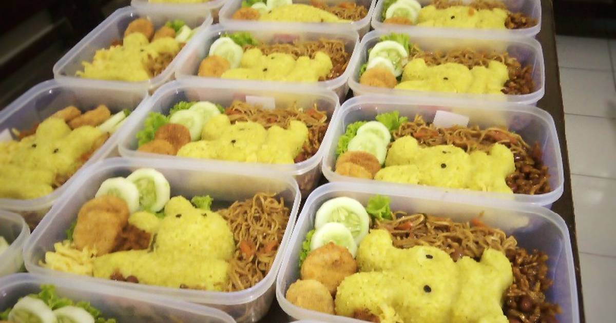 Detail Contoh Nasi Bento Sederhana Nomer 10