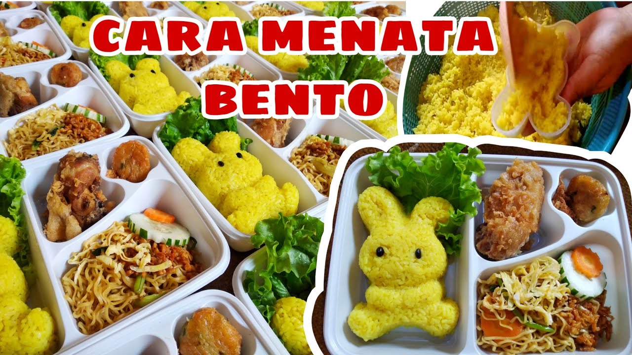 Detail Contoh Nasi Bento Ultah Anak Nomer 14