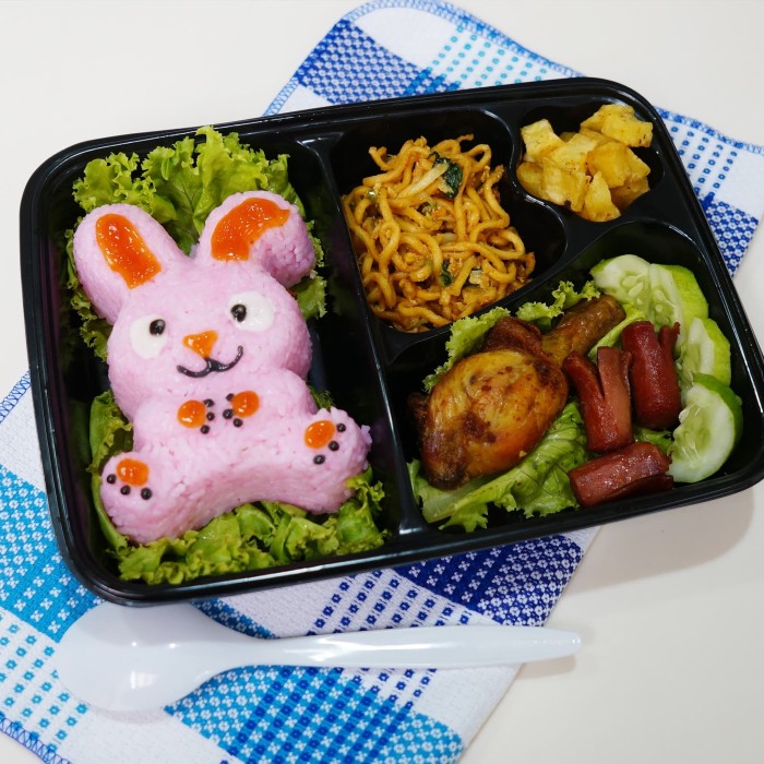 Detail Contoh Nasi Bento Ultah Anak Nomer 16