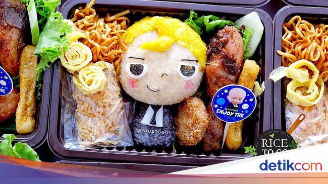 Detail Contoh Nasi Bento Ultah Anak Nomer 25