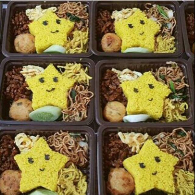 Detail Contoh Nasi Bento Ultah Anak Nomer 32