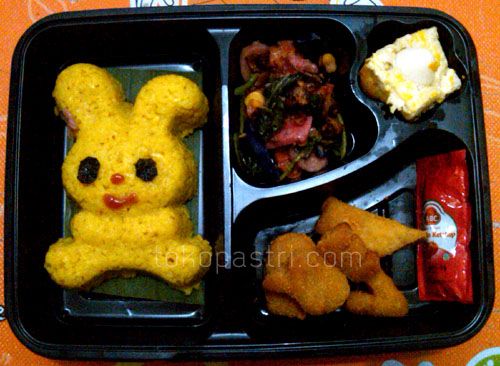 Detail Contoh Nasi Bento Ultah Anak Nomer 33