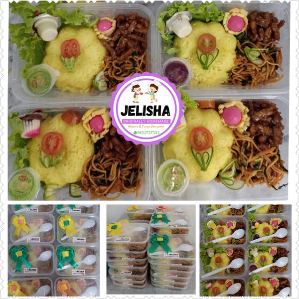 Detail Contoh Nasi Bento Ultah Anak Nomer 50