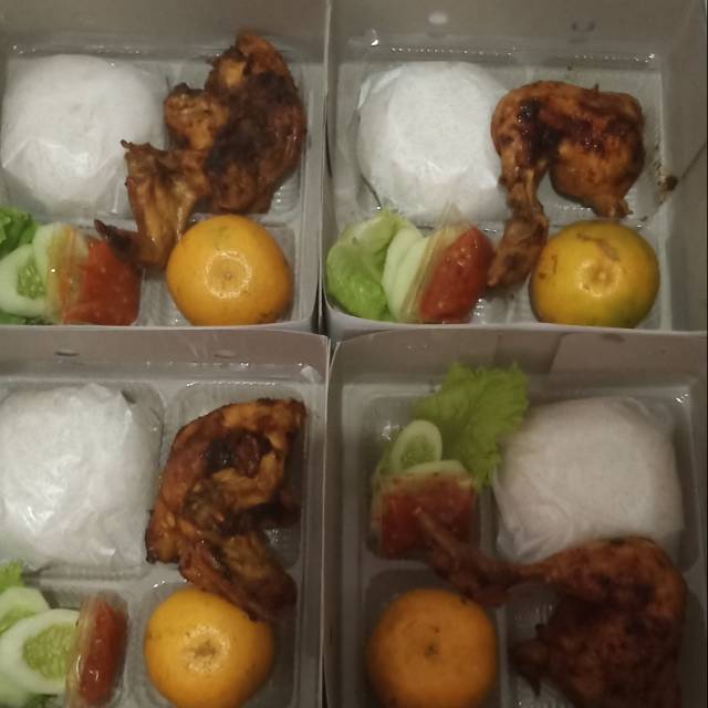 Download Contoh Nasi Kotak Ayam Bakar Nomer 1