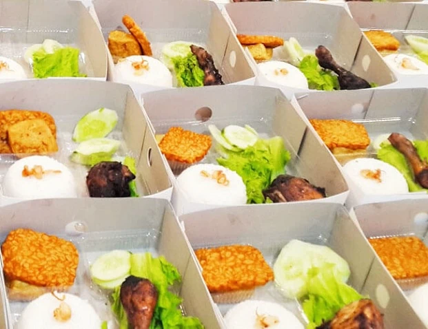 Detail Contoh Nasi Kotak Ayam Bakar Nomer 19