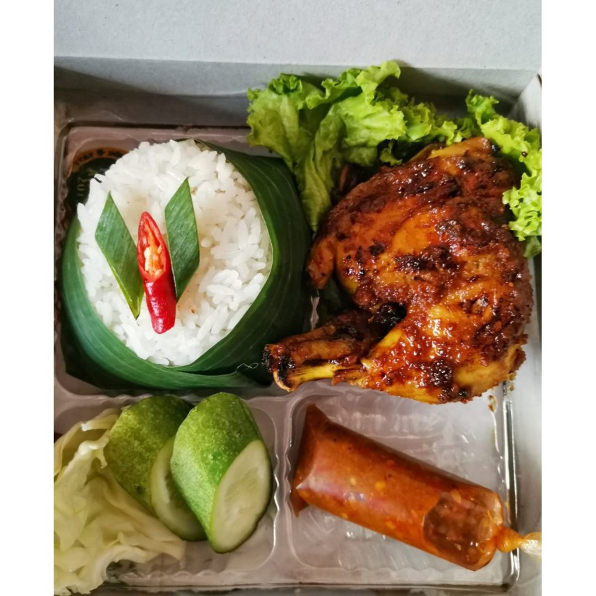 Detail Contoh Nasi Kotak Ayam Bakar Nomer 3