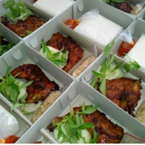 Detail Contoh Nasi Kotak Ayam Bakar Nomer 21