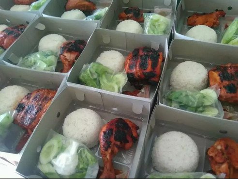 Detail Contoh Nasi Kotak Ayam Bakar Nomer 22