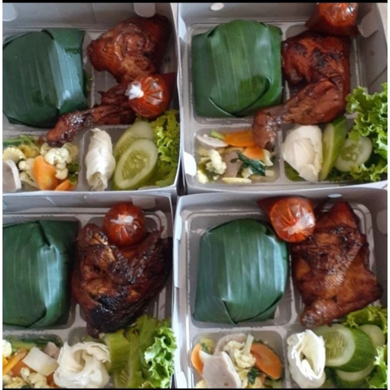 Detail Contoh Nasi Kotak Ayam Bakar Nomer 24