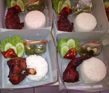 Detail Contoh Nasi Kotak Ayam Bakar Nomer 25