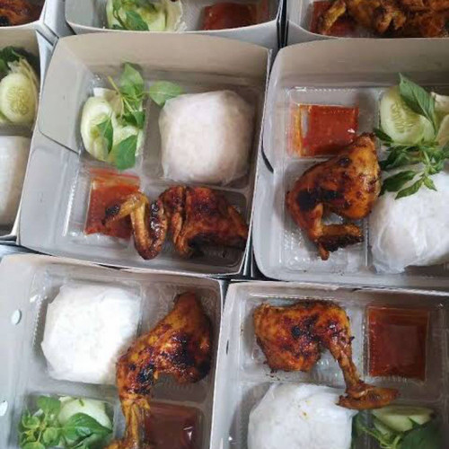 Detail Contoh Nasi Kotak Ayam Bakar Nomer 27