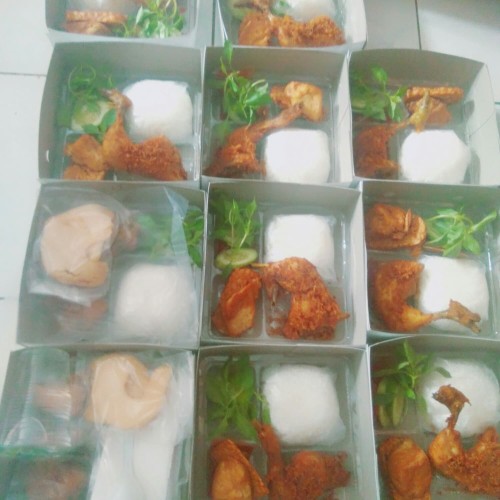 Detail Contoh Nasi Kotak Ayam Bakar Nomer 29