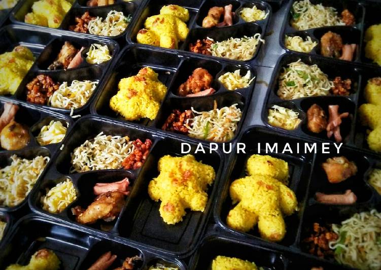 Detail Contoh Nasi Kuning Kotak Nomer 21