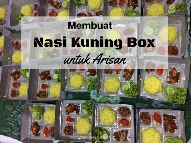 Detail Contoh Nasi Kuning Kotak Nomer 29