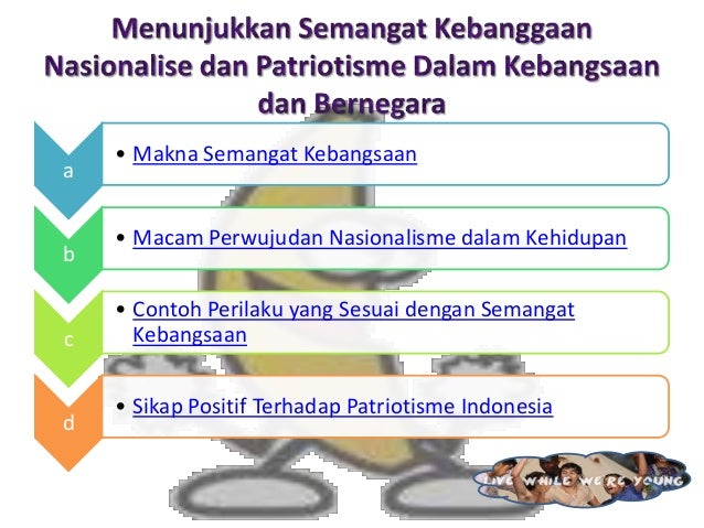 Detail Contoh Nasionalisme Dan Patriotisme Nomer 17