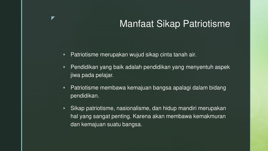 Detail Contoh Nasionalisme Dan Patriotisme Nomer 33