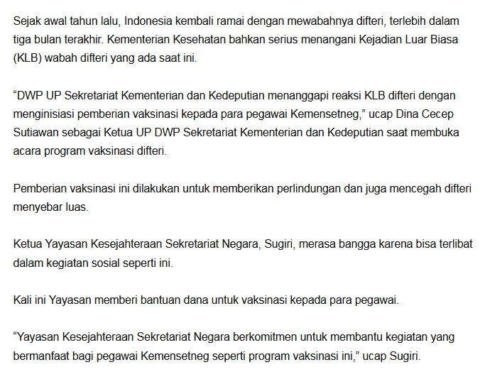 Detail Contoh Naskah Berita Tv Nomer 27