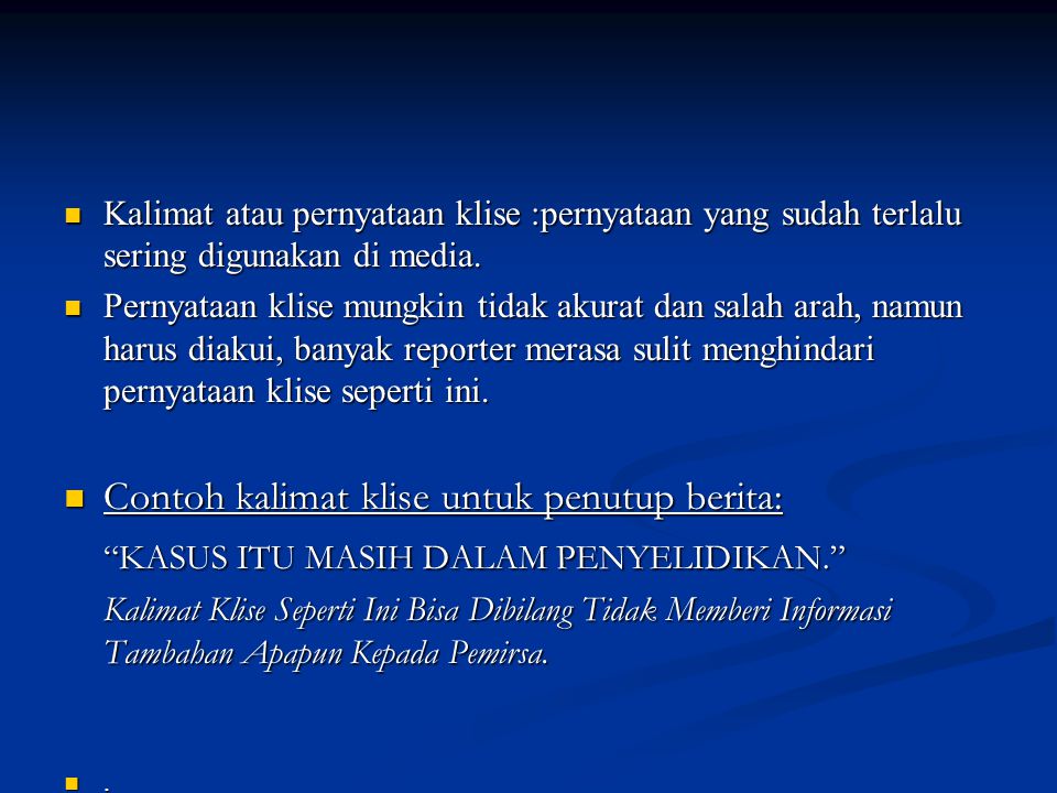 Detail Contoh Naskah Berita Tv Nomer 32