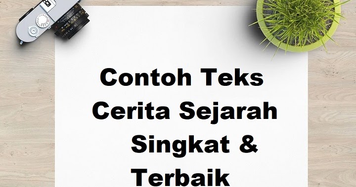 Detail Contoh Naskah Cerita Nomer 35