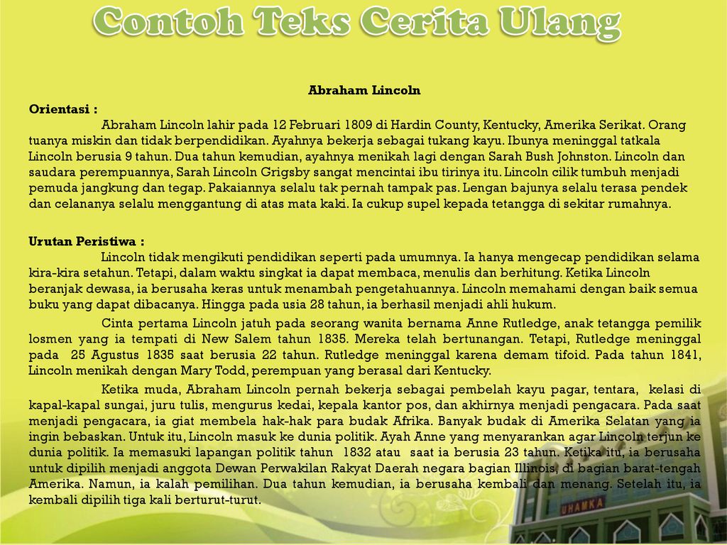 Detail Contoh Naskah Cerita Nomer 40