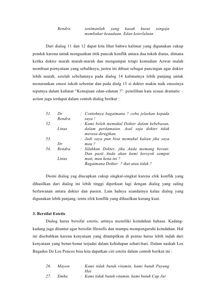 Detail Contoh Naskah Drama Teater Nomer 39