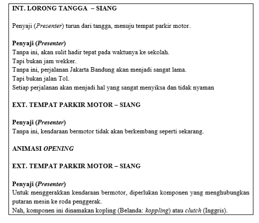 Detail Contoh Naskah Film Pendek Sekolah Nomer 55