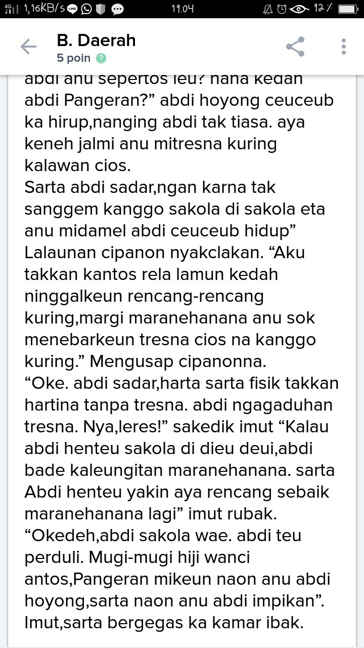 Detail Contoh Naskah Monolog Singkat Pendidikan Nomer 53