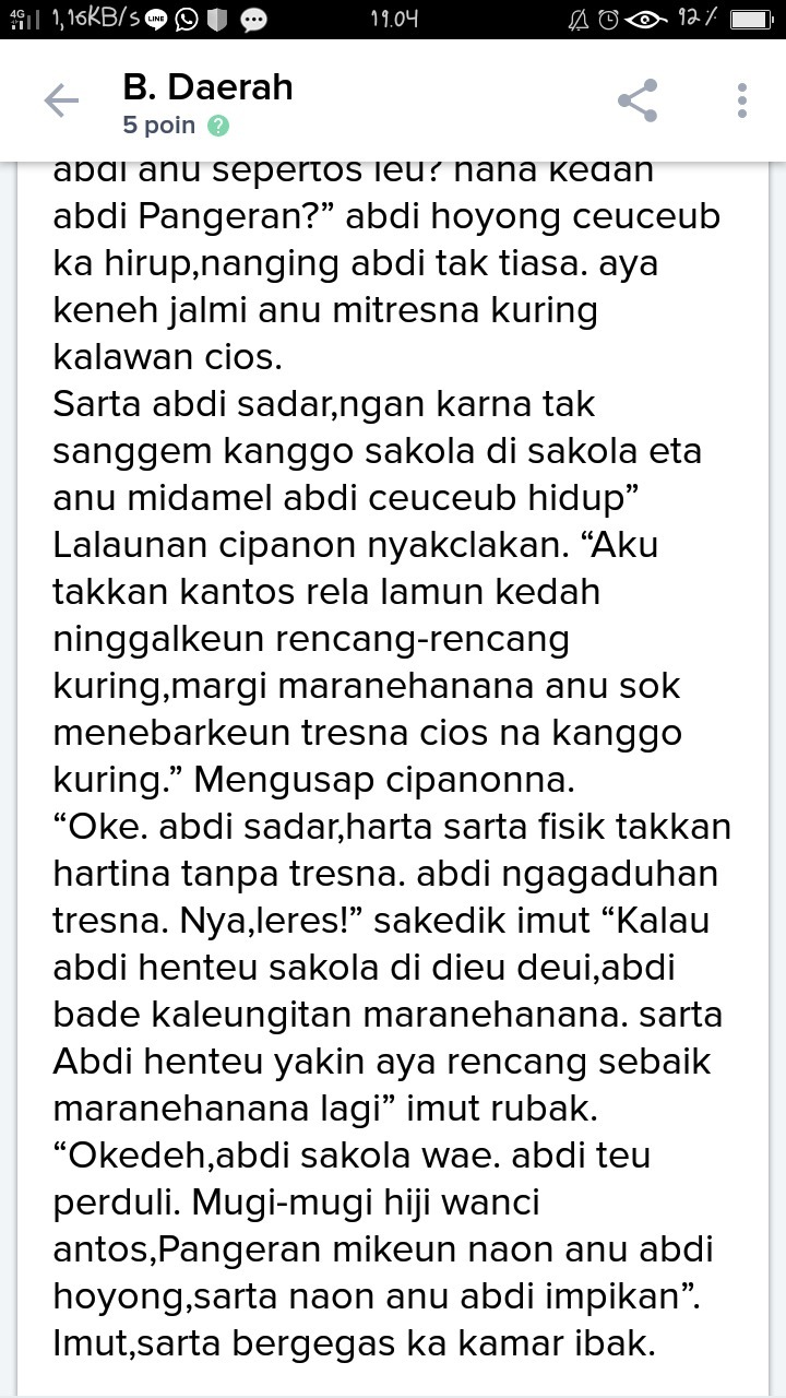 Detail Contoh Naskah Monolog Singkat Pendidikan Nomer 53