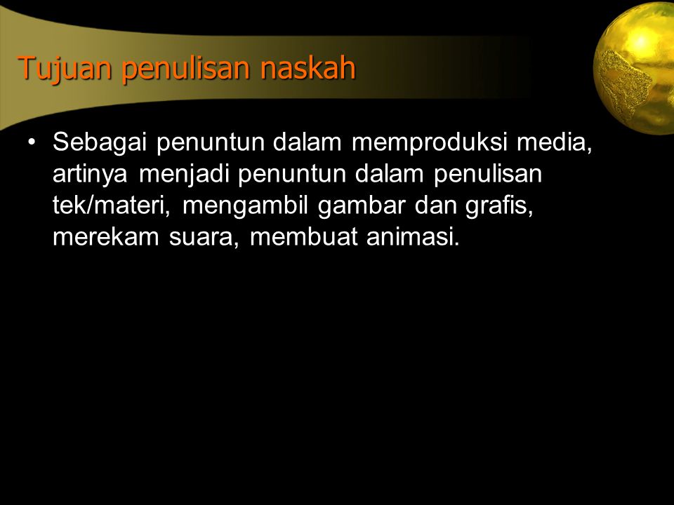 Detail Contoh Naskah Presentasi Nomer 27