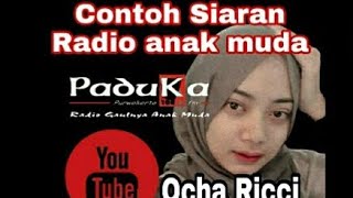 Detail Contoh Naskah Siaran Radio Anak Muda Nomer 36